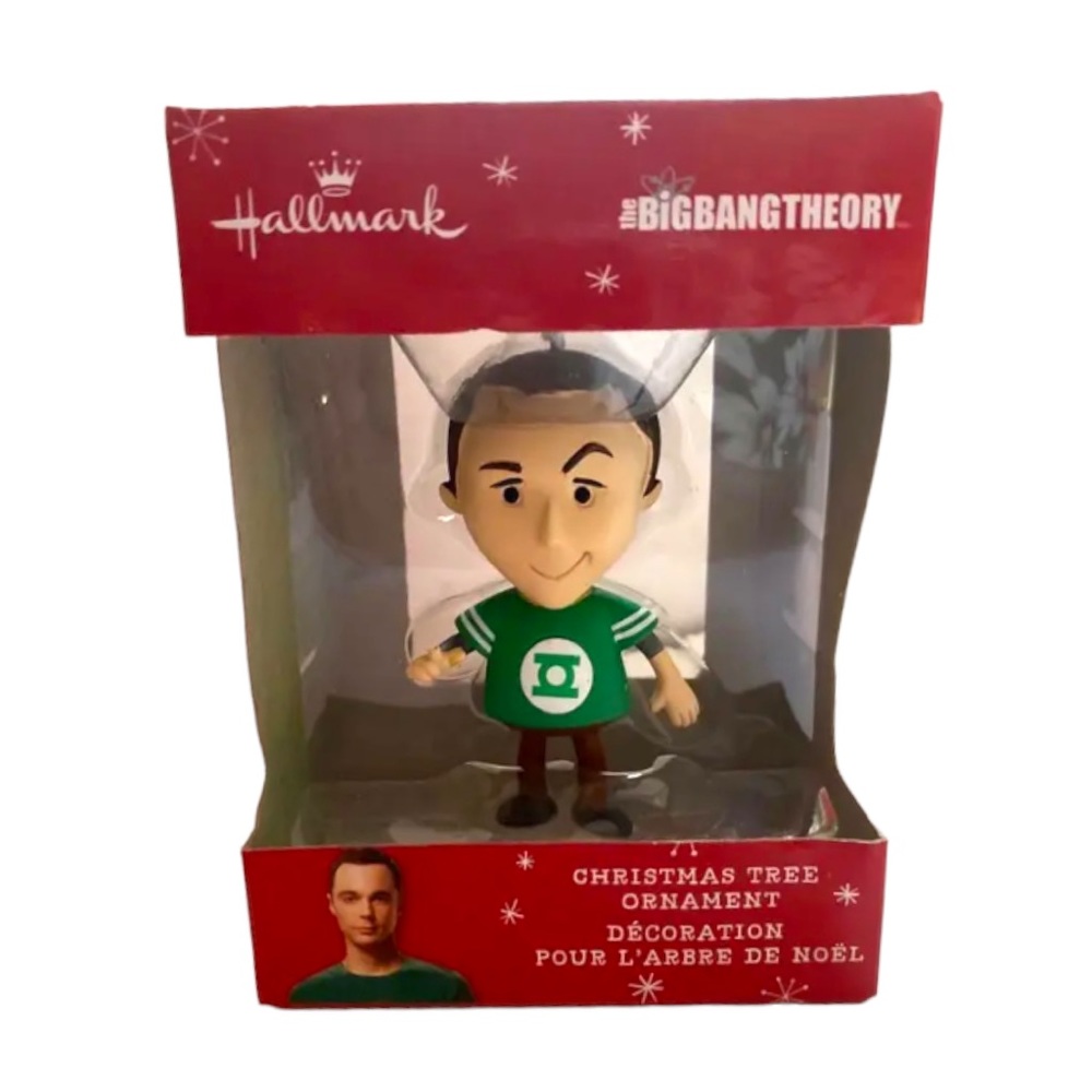Hallmark Big Bang Theory Sheldon Christmas Tree Ornament